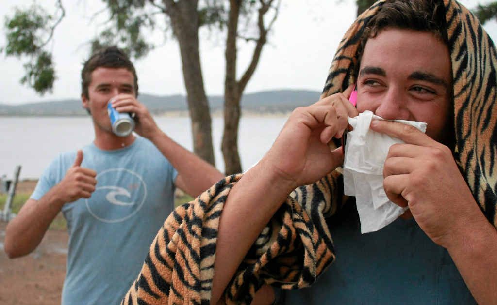 Thousands of Aussies threw a sickie yesterday after Australia Day antics left many with a sore head. Thousands of Aussies threw a sickie yesterday after Australia Day antics left many with a sore head.